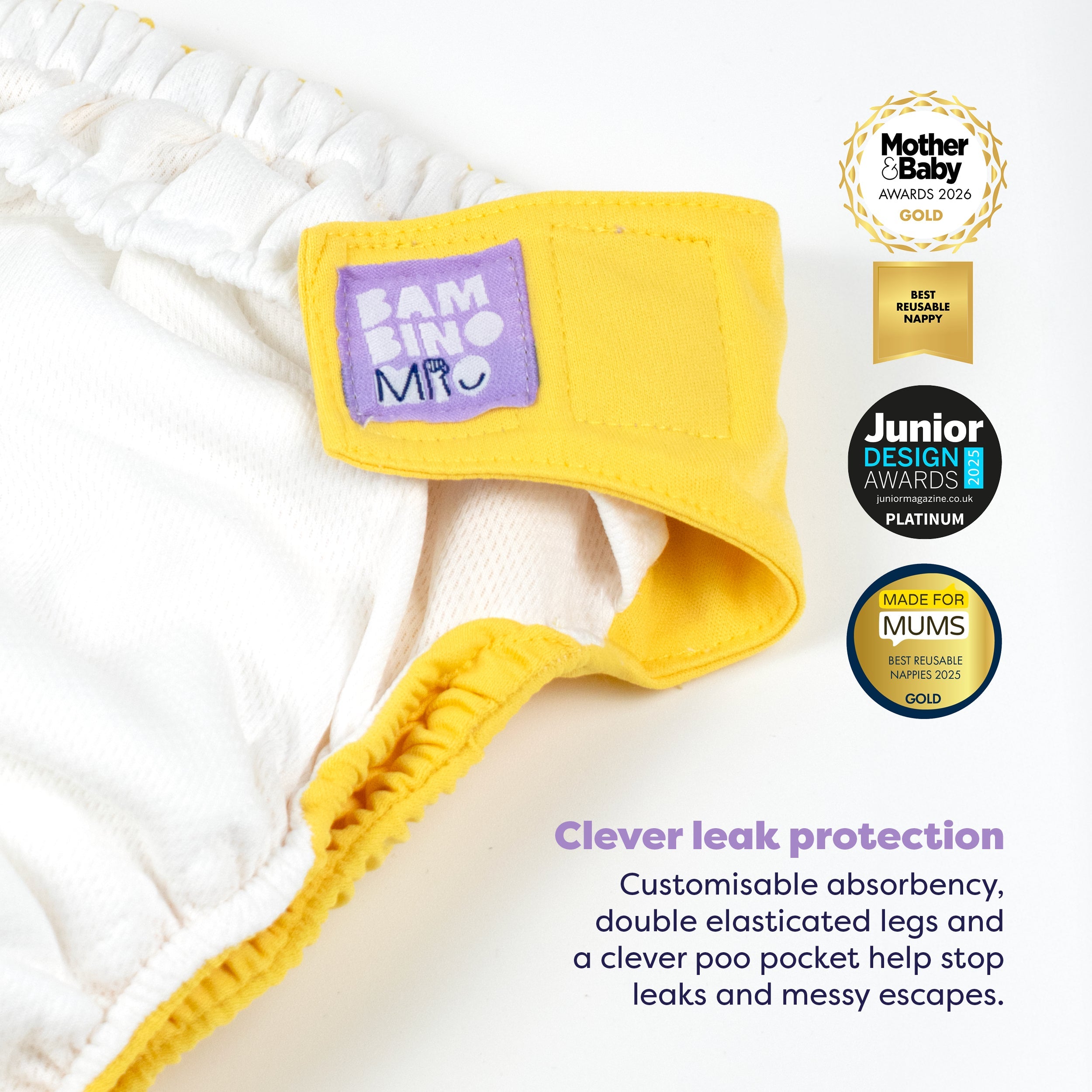The Everything Reusable Nappy Bundle in Wild Life and Pastels