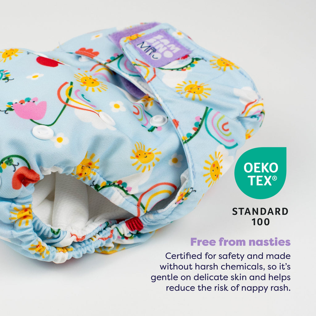 Revolutionary Reusable Nappy in Happy Days