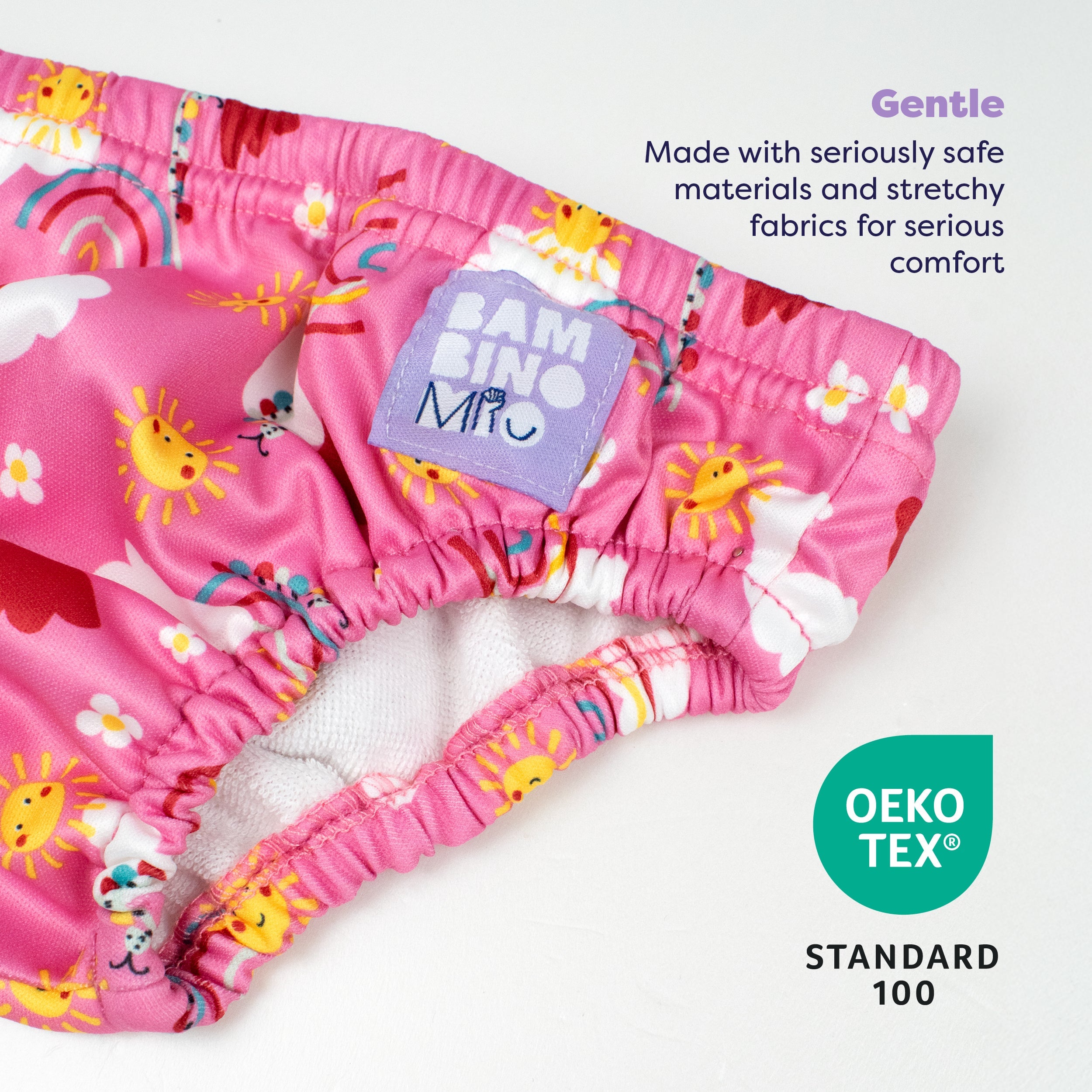 Reusable Swim Nappy in Happy Days