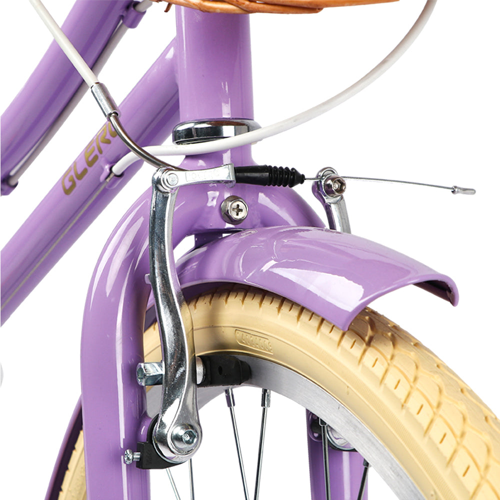Glerc 20 Inch Beach Cruiser Hybrid Kids Bike - Missy