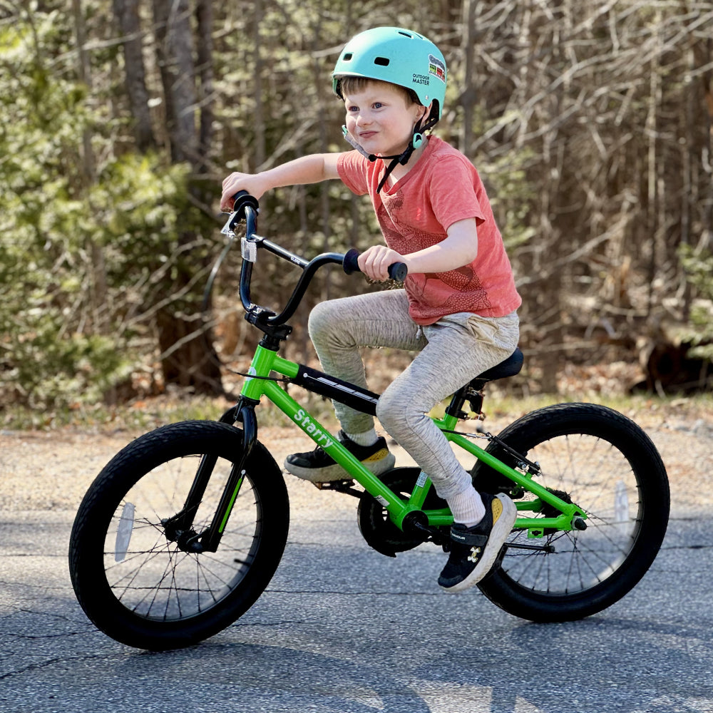 Glerc 14" BMX Style Kids Bike for 3 - 5 Years Old Kids - Gemini