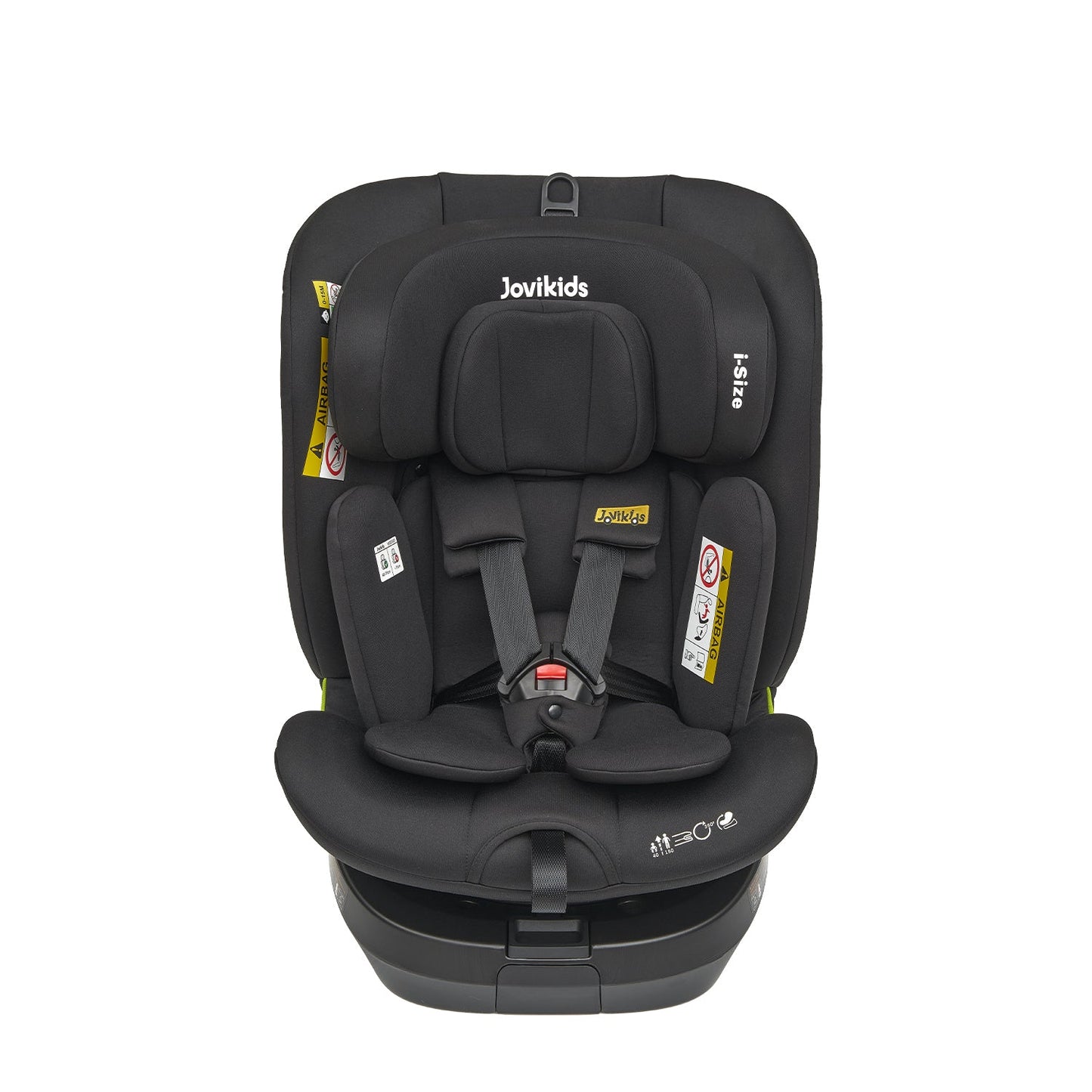 Jovikids Ranger TT Rotating Car Seat - Black