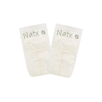 Naty Bamboo Viscose Baby Nappies Size 4 - 24 nappies