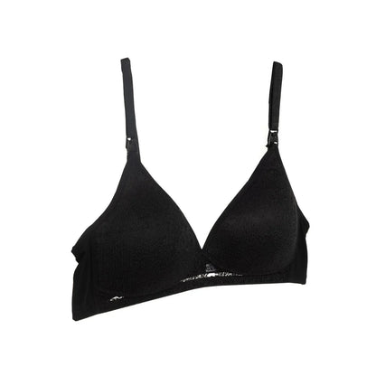 baby mom Padded Nursing Bra - Black