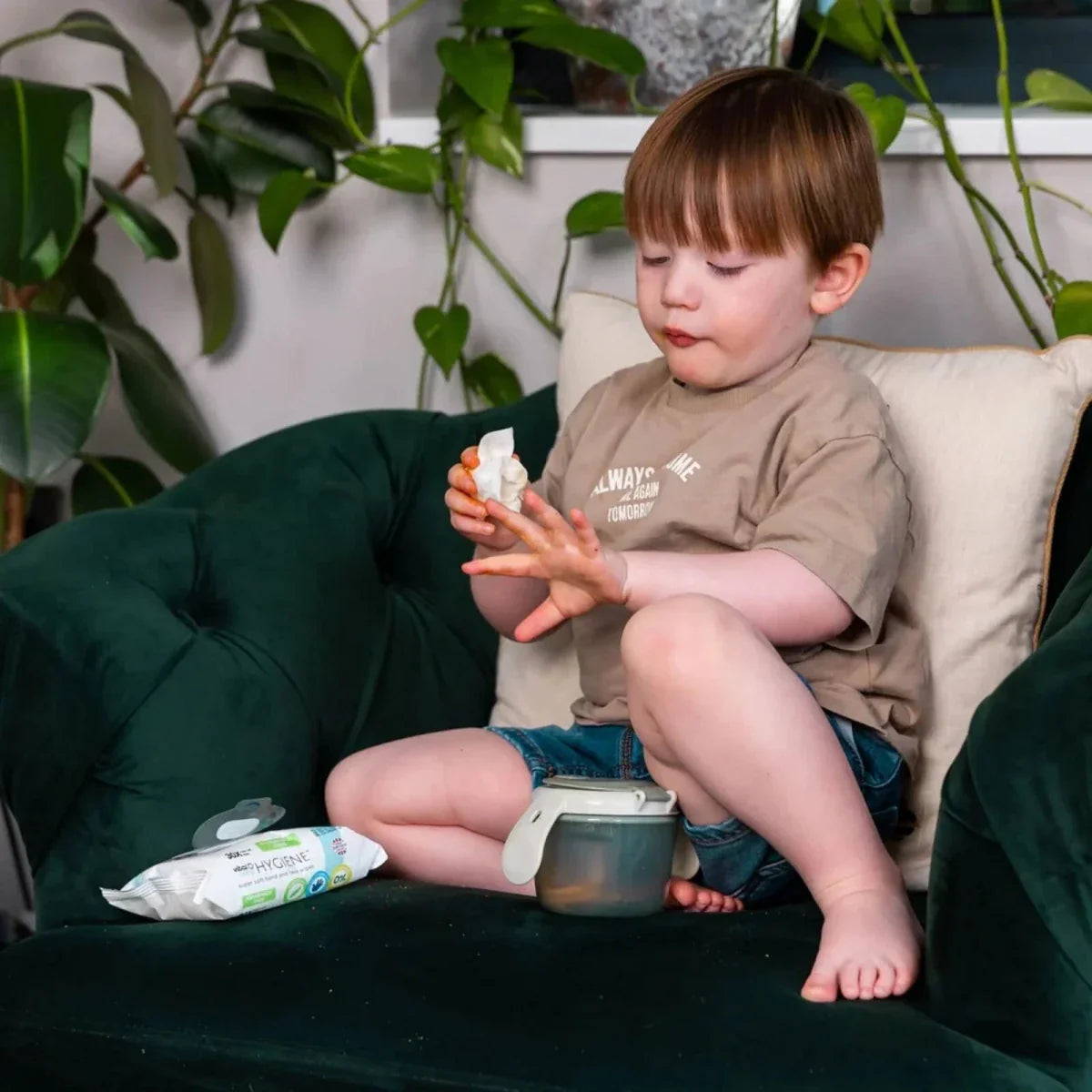 Vital Baby Hygiene Super Soft Fragrance Free Hand & Face Wipes 12x30 pcs