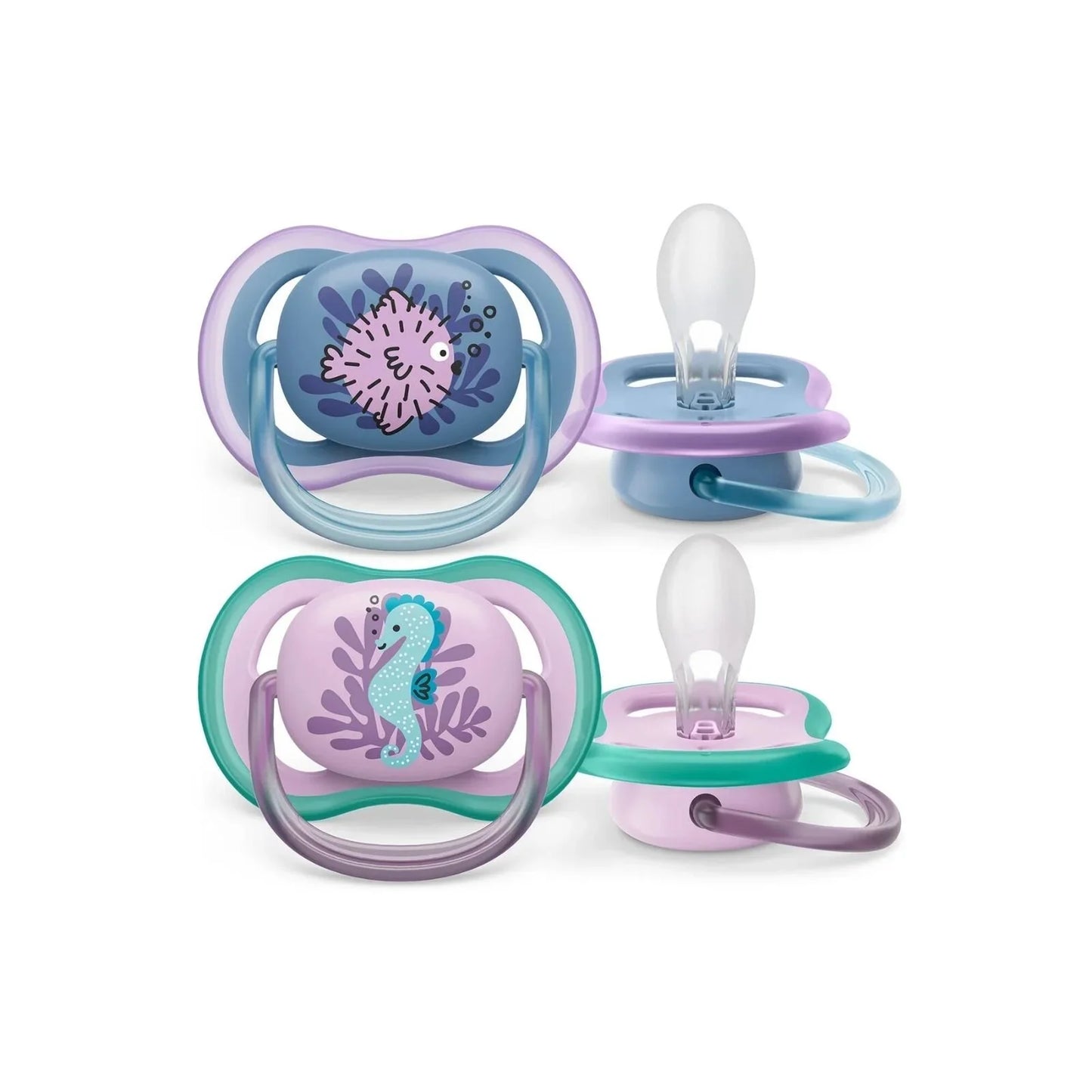 Philips Avent Ultra Air Soother 6-18 months Pack of 2