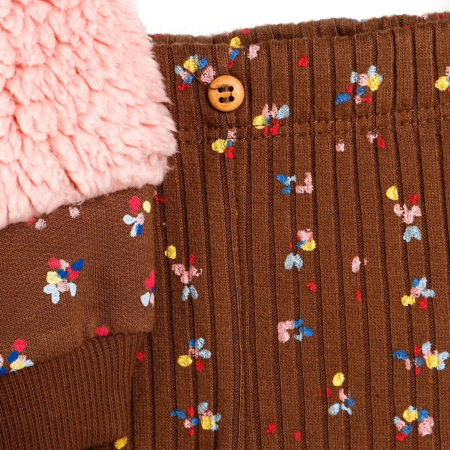 Tuffy Sweatshirt-Leggings - Light Brown