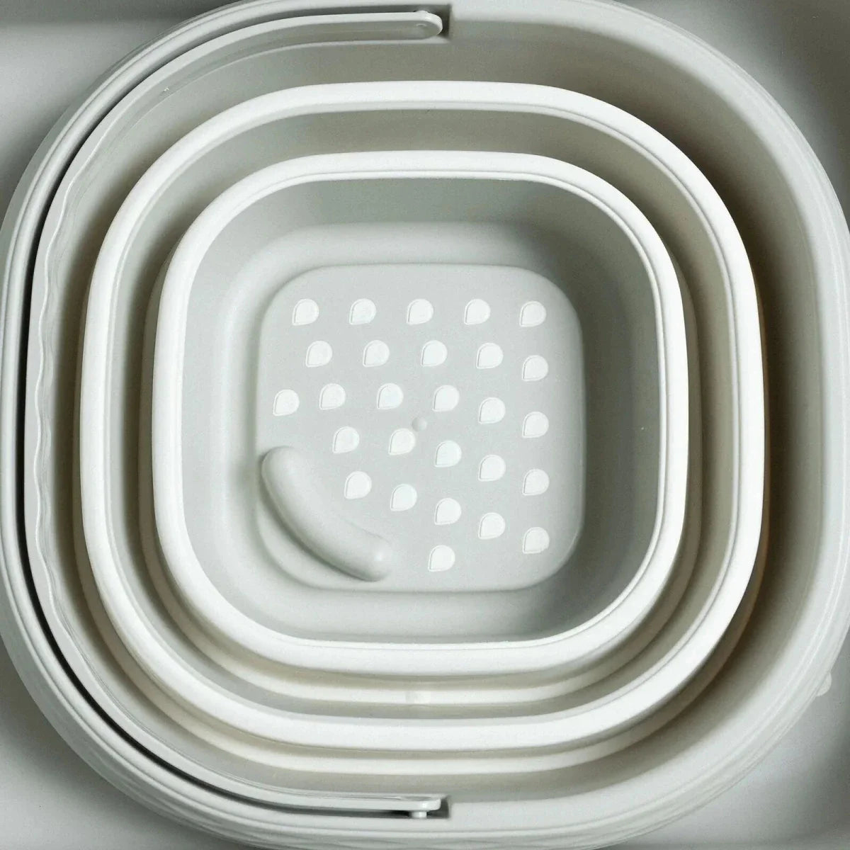 baby plus Bath Tube with Thermometer Set 3 pcs