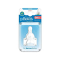 Dr. Brown's Options+ Narrow Neck Level 1 Teats 0+ months Pack of 2