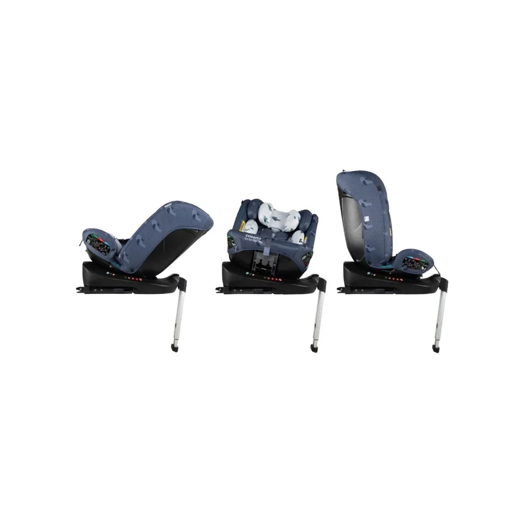 Cosatto Get Set Grow Plus i-Size Group 0+/1/2/3 360 Car Seat - Skylark