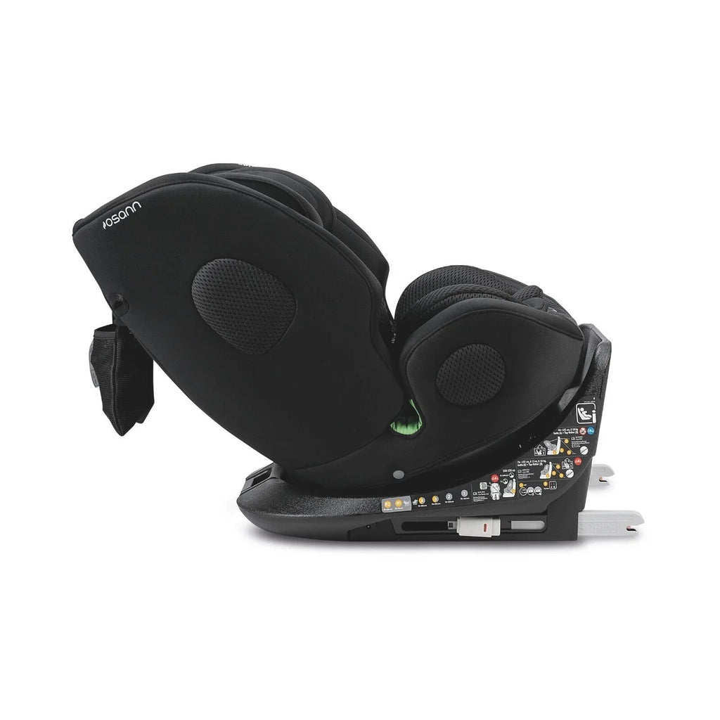 Osann One360 0+/1/2/3 Climax ECE R129/03 Car Seat – Black