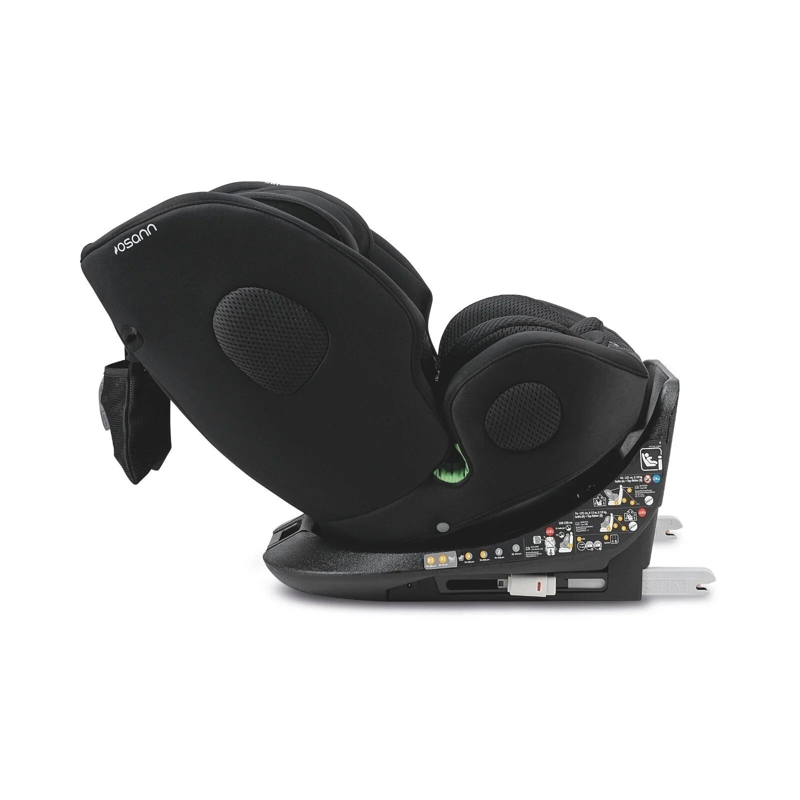 Osann One360 0+/1/2/3 Climax ECE R129/03 Car Seat – Black