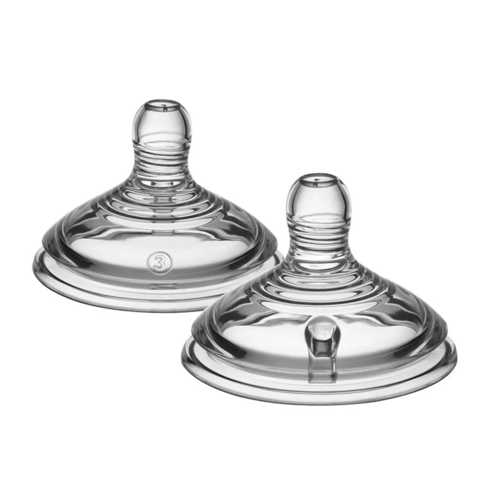Tommee Tippee Closer to Nature Teat Fast Flow 6+ months Pack of 2