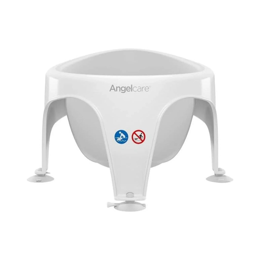 Angelcare Soft Touch Baby Bath Seat - Grey