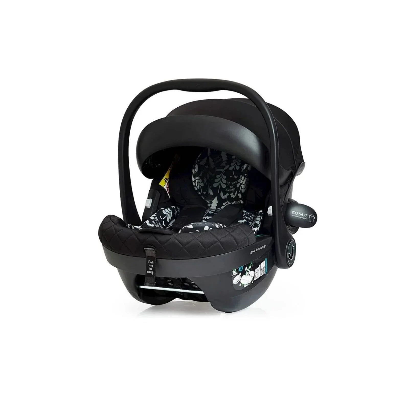 Cosatto Wow 3 Rotating Everything Bundle - Silhouette