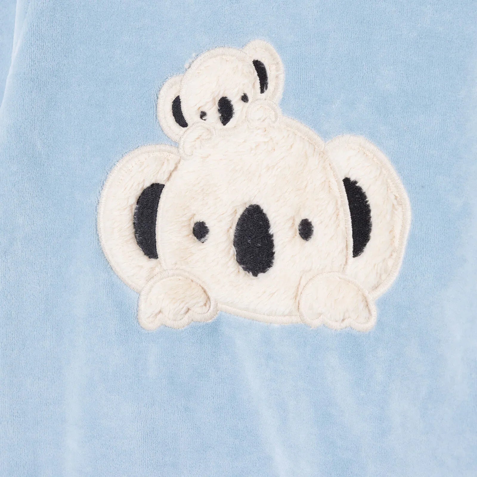 HelloBaby Velvet Pyjamas Set - Blue