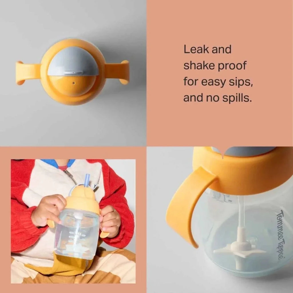 Tommee Tippee Trainer Straw 6+ Months 240ml Assorted