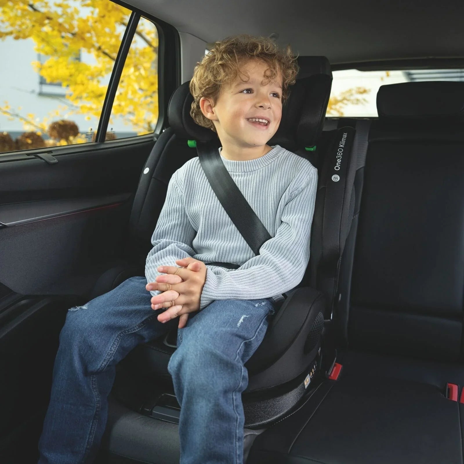 Osann One360 0+/1/2/3 Climax ECE R129/03 Car Seat – Black
