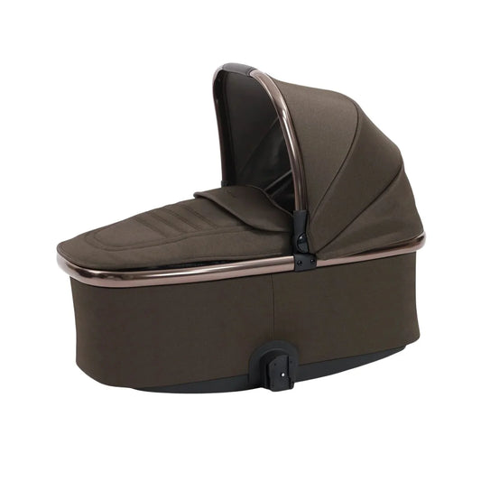 Oyster Carrycot - Chocolate Velvet