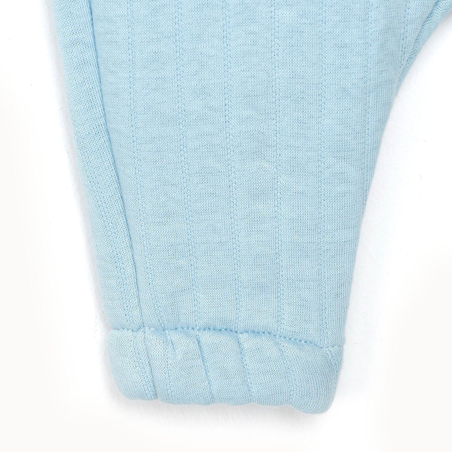 Tuffy Sweatshirt- Footless Bottom - Light Blue