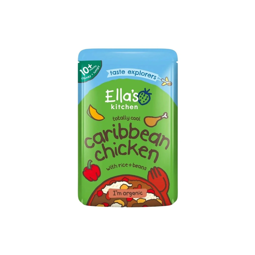 Ella's Kitchen Organic Caribbean Chicken Baby Food Pouch 10+ months 190g