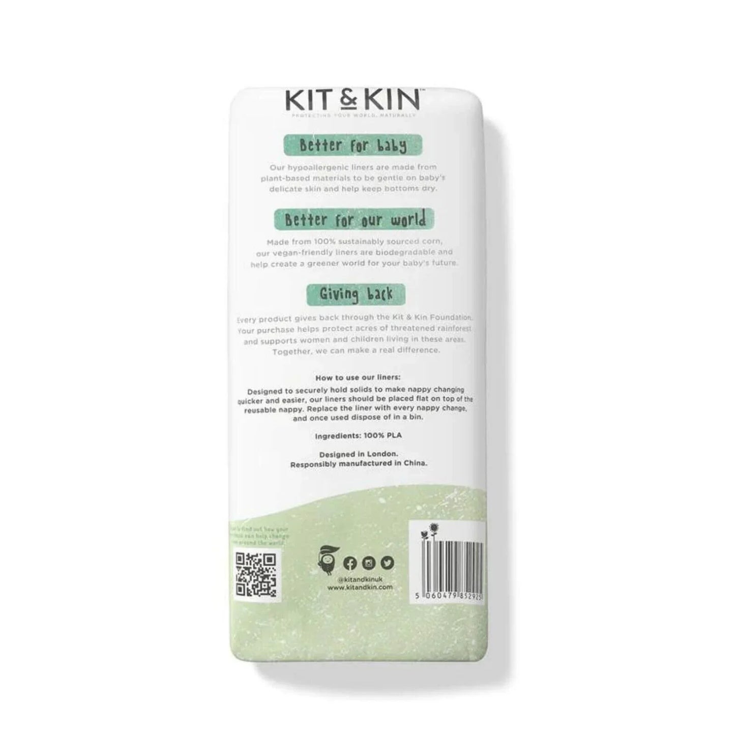 Kit & Kin Nappy Liners