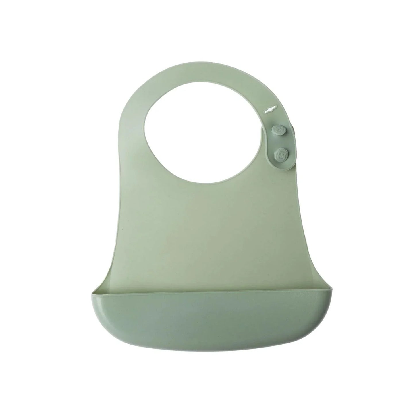 baby plus Silicone Bib - Green