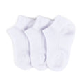 HelloBaby Unisex Socks 3 pcs - White