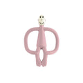 Matchstick Monkey Original Teething Toy - Dusty Pink