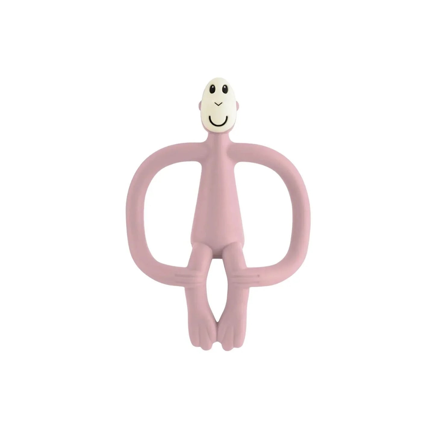 Matchstick Monkey Original Teething Toy - Dusty Pink