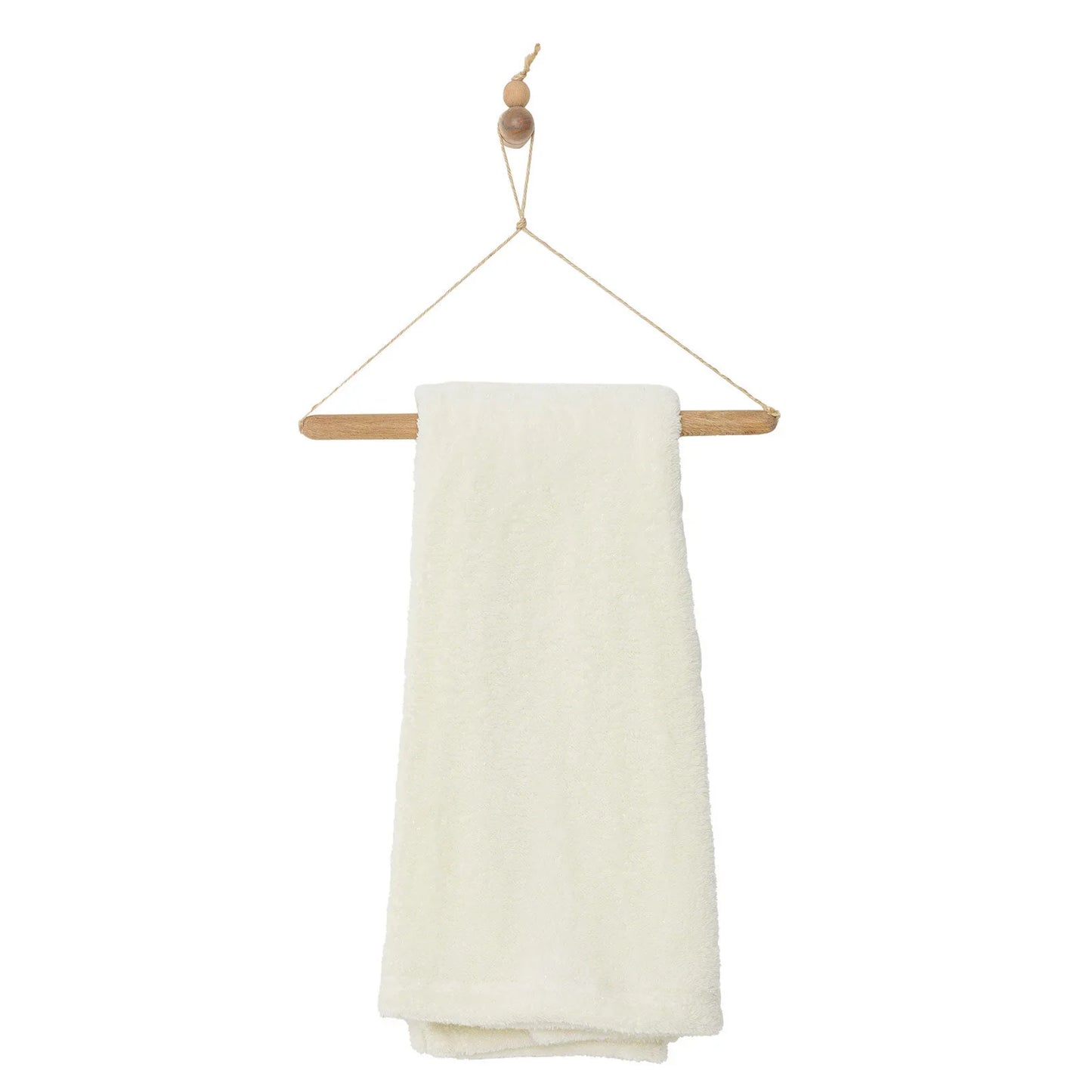 Mollia Unisex Blanket - Ecru