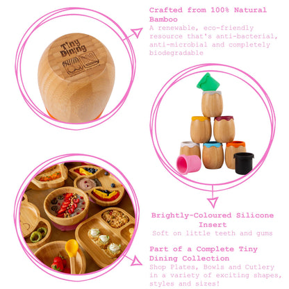 130ml Bamboo Baby Trainer Cup