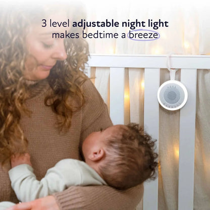 Zello Portable White Noise Machine & Nightlight Baby Sleep Aid