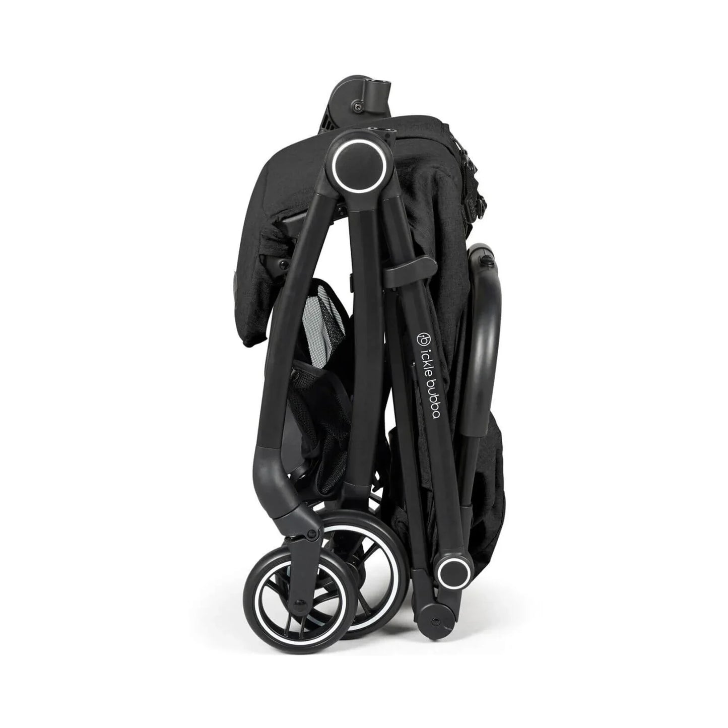 Ickle Bubba Aries Max Autofold Stroller - Black