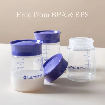Lansinoh Breastmilk Storage Bottles 4 pcs