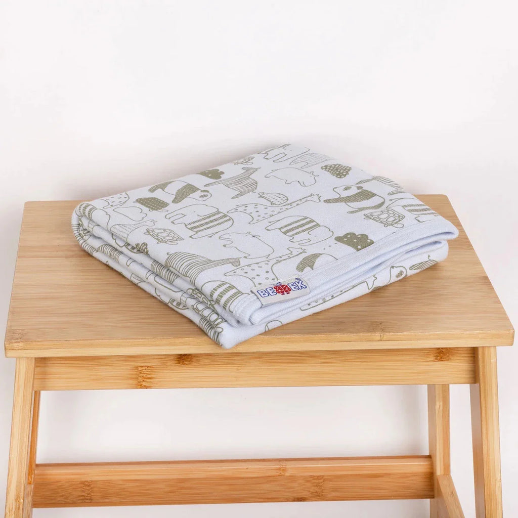 Bebbek Boy Blanket - Blue
