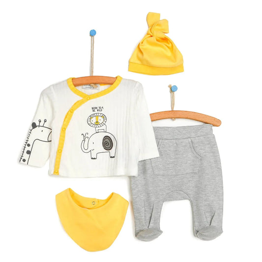 For My Baby 4 Piece Newborn Starter Set