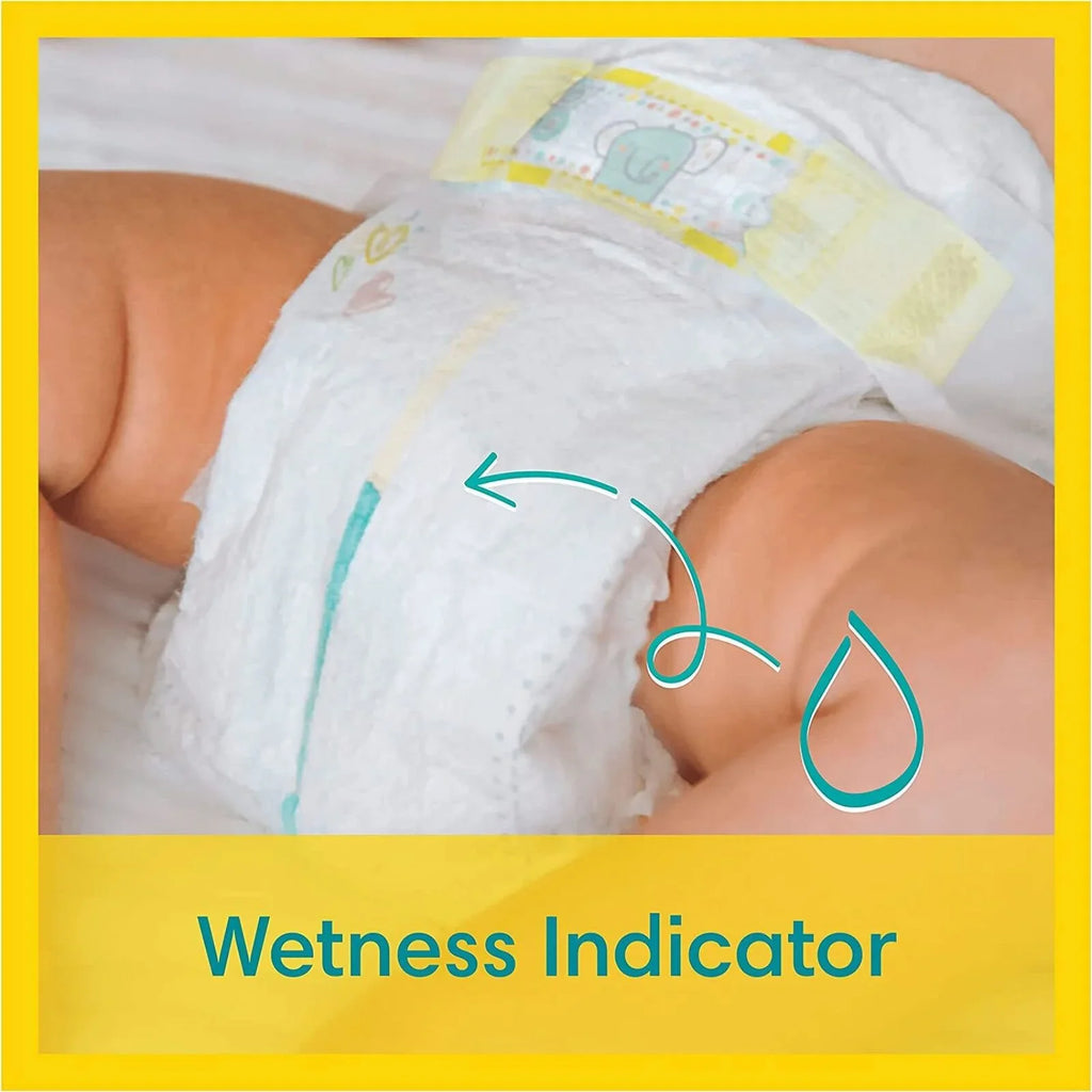 Pampers New Baby Size 2 Jumbo Pack - 76 nappies