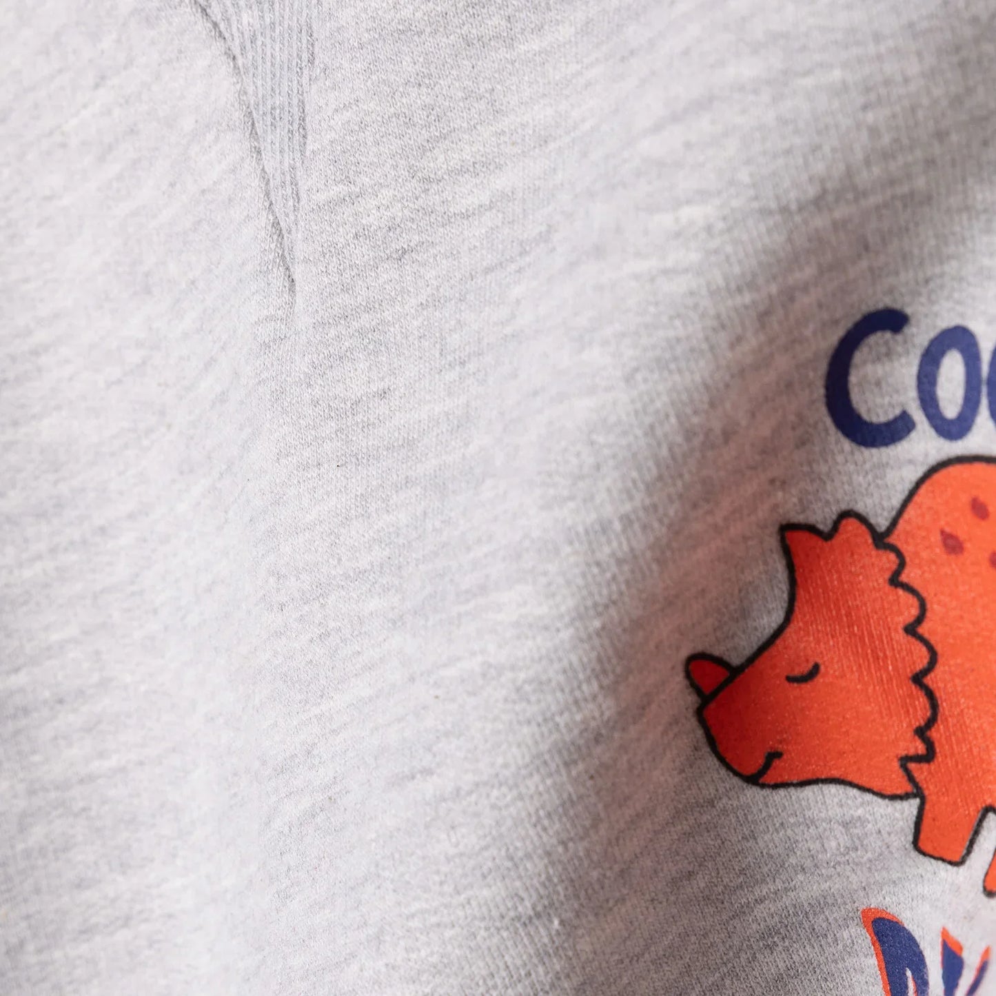 HelloBaby Cool Dino Jogging Set - Grey Melange