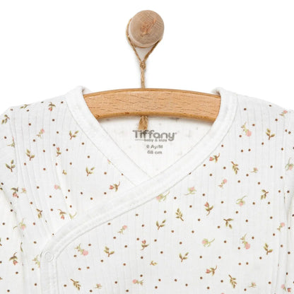 Tiffany Girl Bodysuit - Ecru