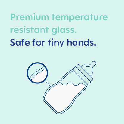 MAM Feel Good Glass Bottle 260ml