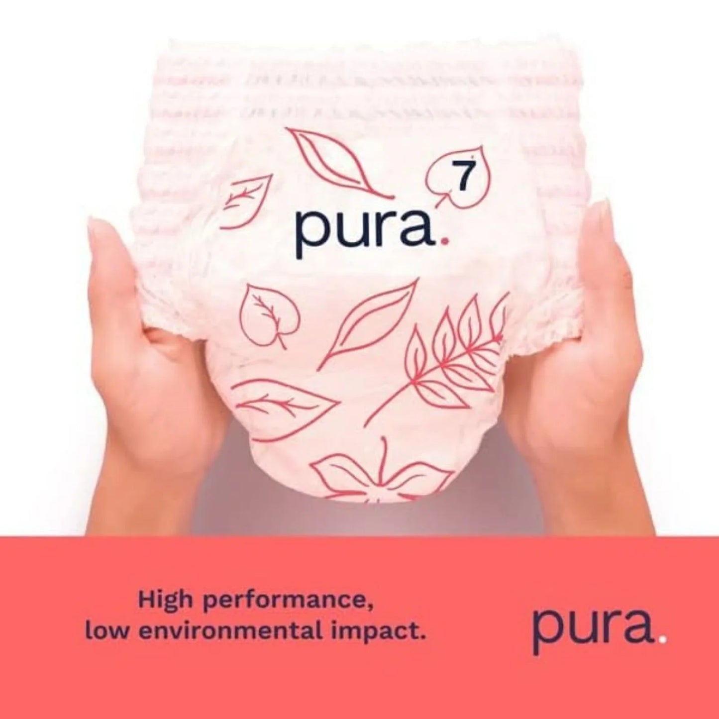 Pura Eco Nappy Pants Size 7 - 16 nappies