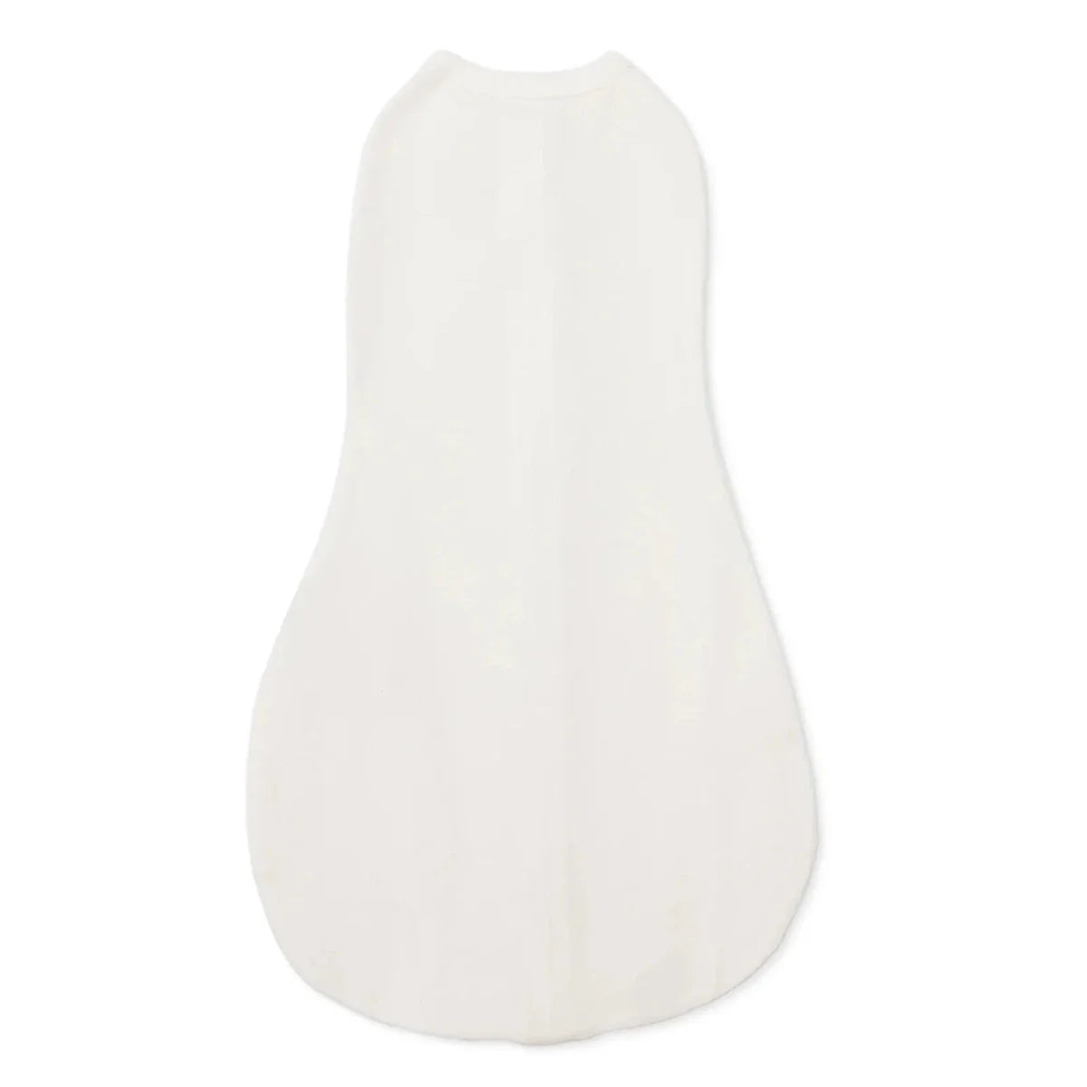 HelloBaby 100% Cotton 0-3 Months Swaddle Wrap Zip Fastening - Ecru