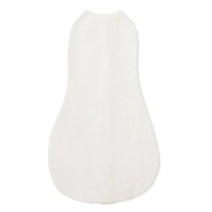 HelloBaby 100% Cotton 0-3 Months Swaddle Wrap Zip Fastening - Ecru