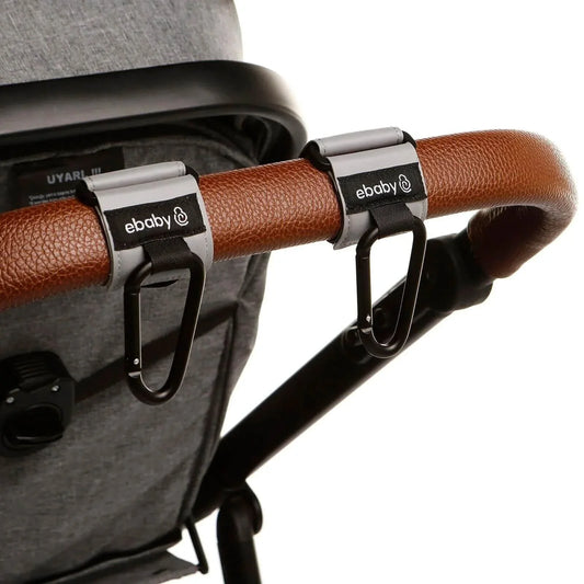 ebaby Universal Stroller Carrying Hook - Double Set