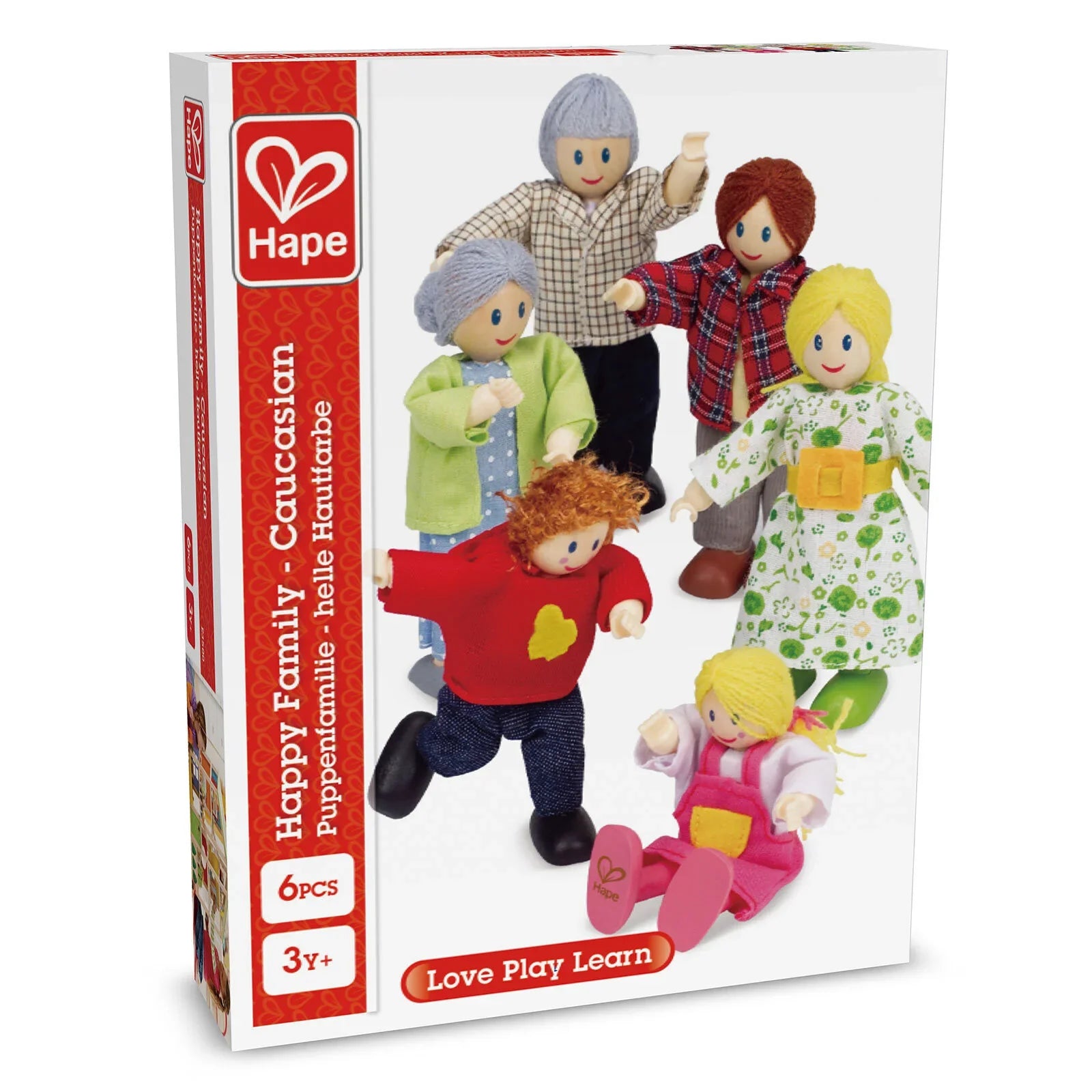 Hape Happy Family - Caucasian