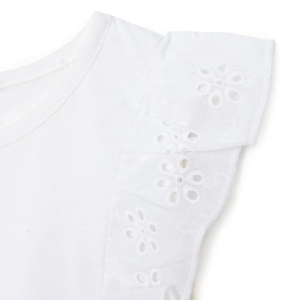 HelloBaby Short Sleeve Baby Blouse (6-9 Months to 4-5 Years)