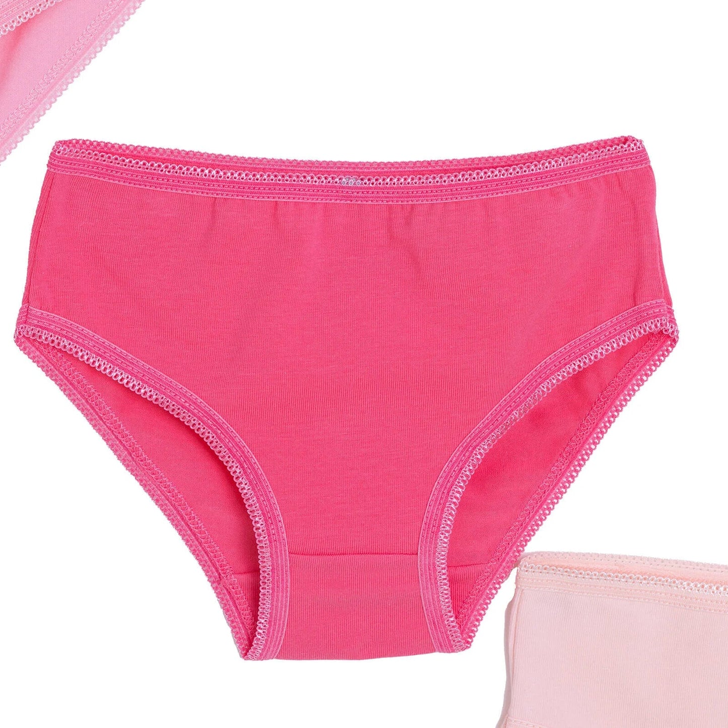 HelloBaby Baby Girl Underwear 3 pcs - Pink