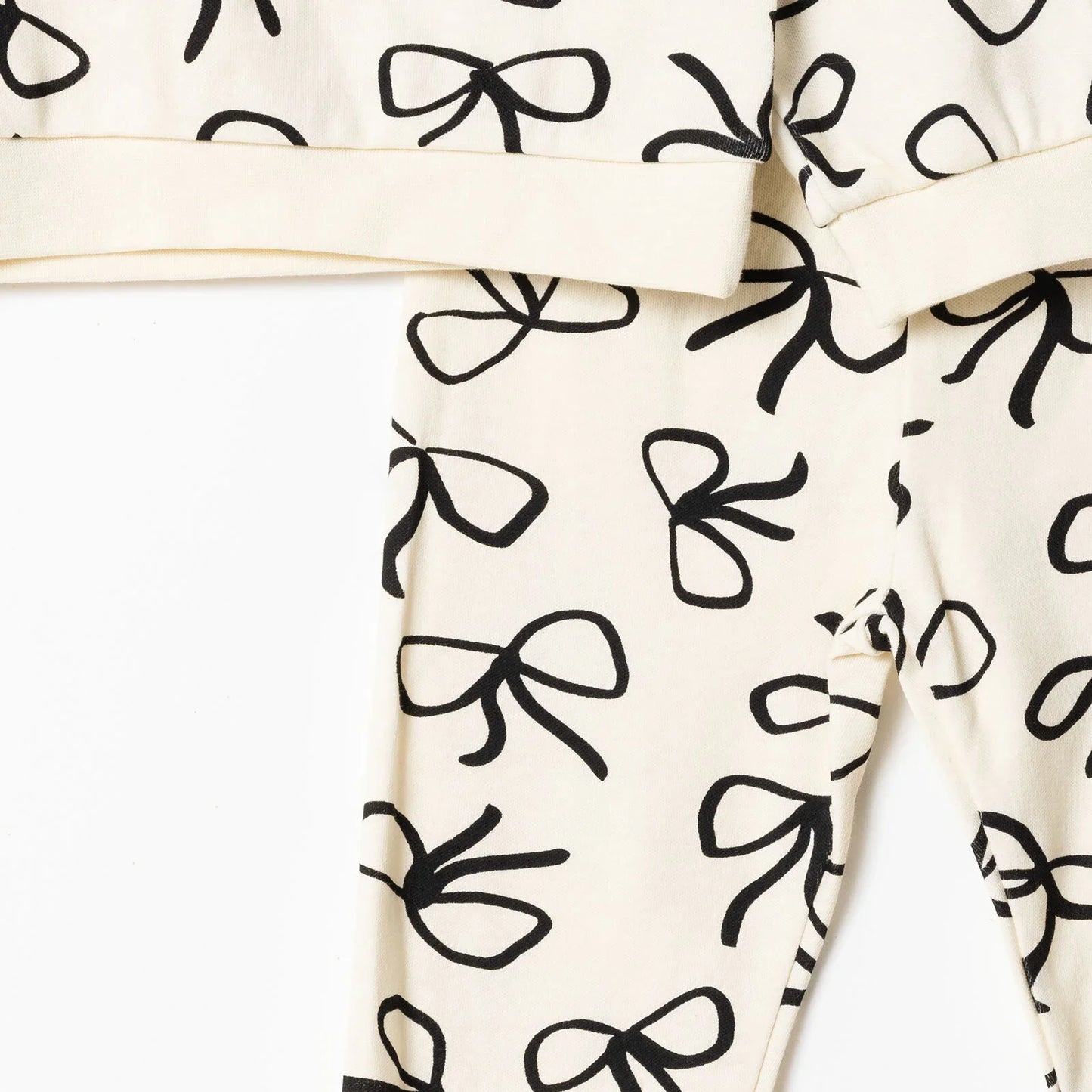 HelloBaby Jogging Set - Ecru Printed