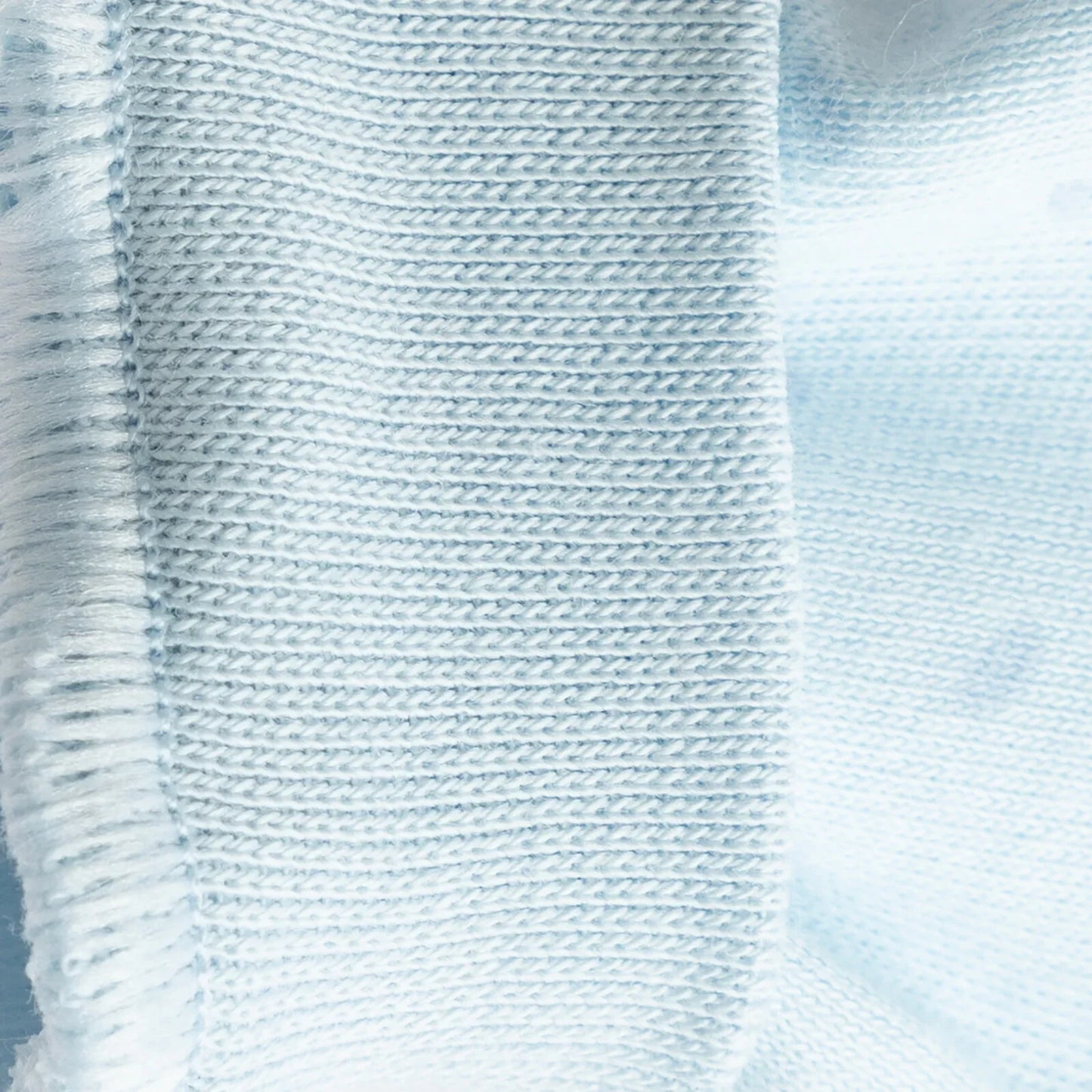 HelloBaby Newborn Striped-Straight Mitten - Blue